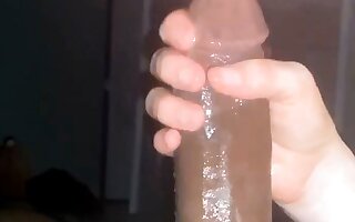 Black BBC fucks girl tight pussy (pussy creampie)