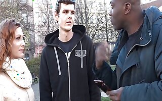 Schwarzer mann fickt meine freundin und ich darf nur etwas helfen
