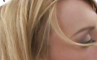 Low-spirited Lexi Belle gets fucked by big bushwa in the office