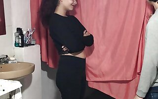 Beautiful Latina is fucked by her boyfriend's big cock in multiple poses - Porn in Spanish