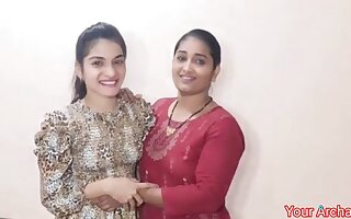 Didi ka samne Jiju ne Sali ko chud diya didi ne uska behen ko chudai kese kare sikhaya with hindi audio