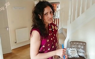 Desi maid molested, tied, tortured and forced to lose one's heart to her dab hand no mercy dirty hindi audio chudai leaked soot bollywood xxx prohibition sextape POV Indian