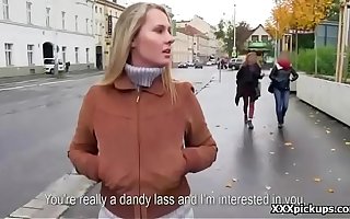 Talk about Pickup Porn Yon European Teen Unskilled 18