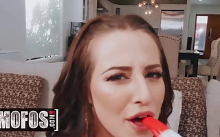 Cutie Aubree Valentine gts fucked by a huge cock - MOFOS