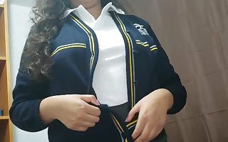 Just what I needed: fucking and swallowing after school