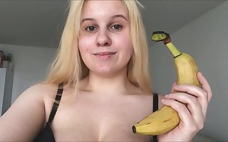 ANAL BANANA!!! NO CUCUMBER! IT’S A BANANA FOR MY ASS! :)