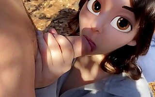 Were you going little girl? - Small Molly earn some opinionated after school