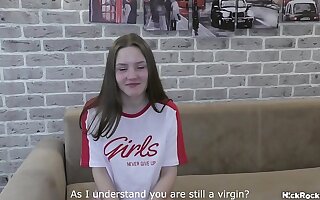 VIRGIN b. Bamby go down of VIRGINITY ! first kiss , first blowjob , first sex ! ( FULL )